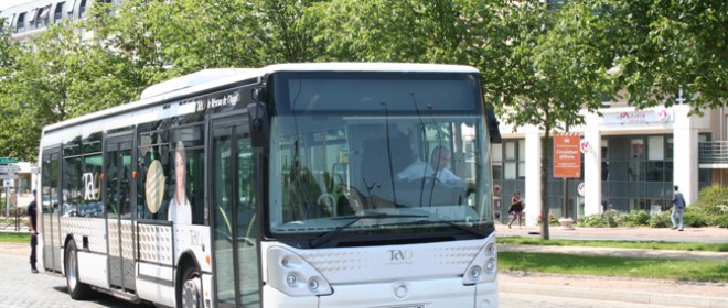 Évolution des lignes de bus à Chécy
