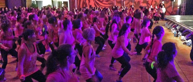 L’AEC participe à Octobre rose à Chécy